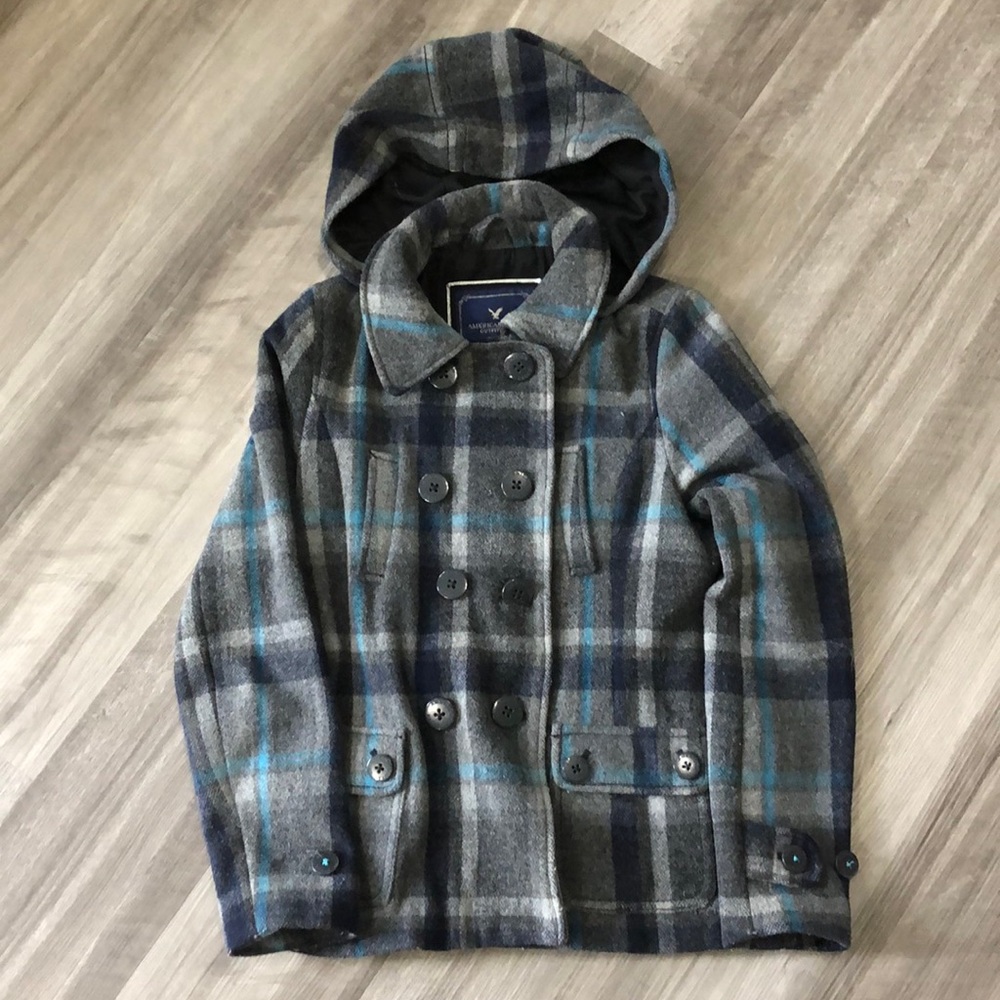 American Eagle pea coat